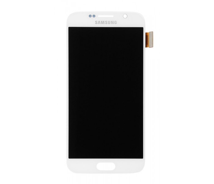 Samsung Galaxy S6 LCD Screen Touch Digitizer Assembly (White)